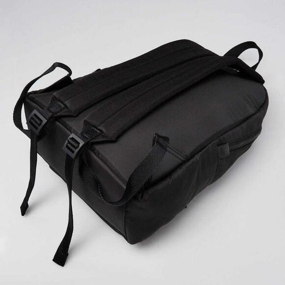 Alexander McQueen Black Nylon Graffiti Metropolitan Backpack Bag - Picture 3 of 12